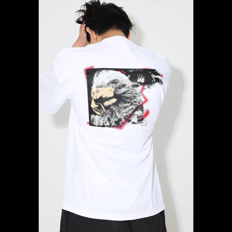 4D® × GOUKI tee | FOUR DOTS®︎