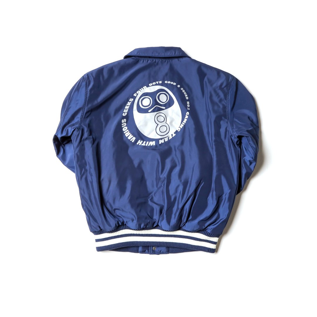G8S Varsity JKT | FOUR DOTS®︎