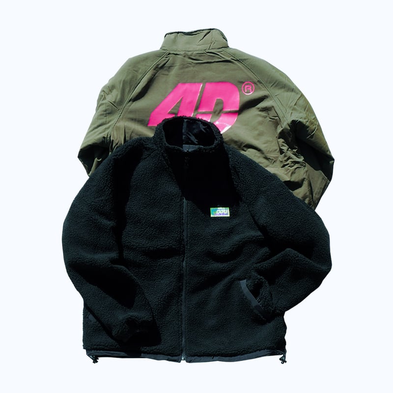 4D®︎ Reversible JKT | FOUR DOTS®︎