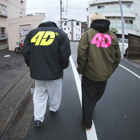 4D®︎ Reversible JKT