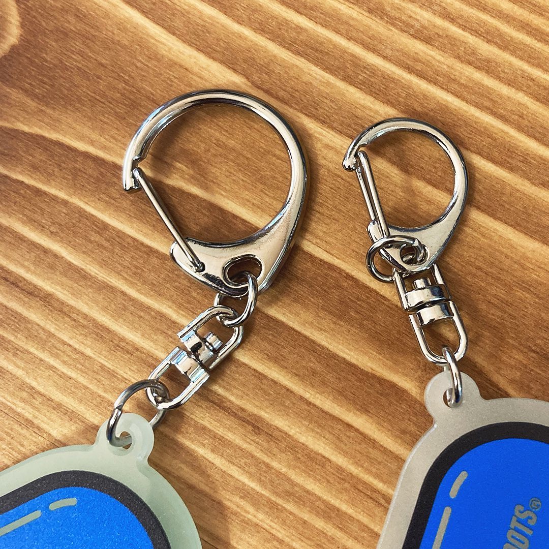 Capsule key chain ver. 1.1 | FOUR DOTS®︎