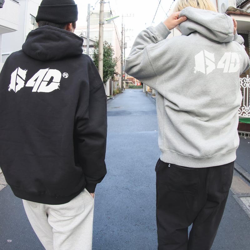 64D® HOODIE | FOUR DOTS®︎ 64D® HOODIE | FOUR DOTS®︎