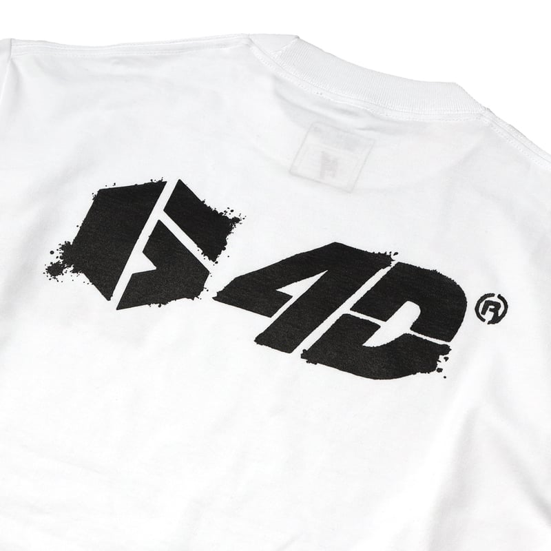 64D® L/S tee | FOUR DOTS®︎