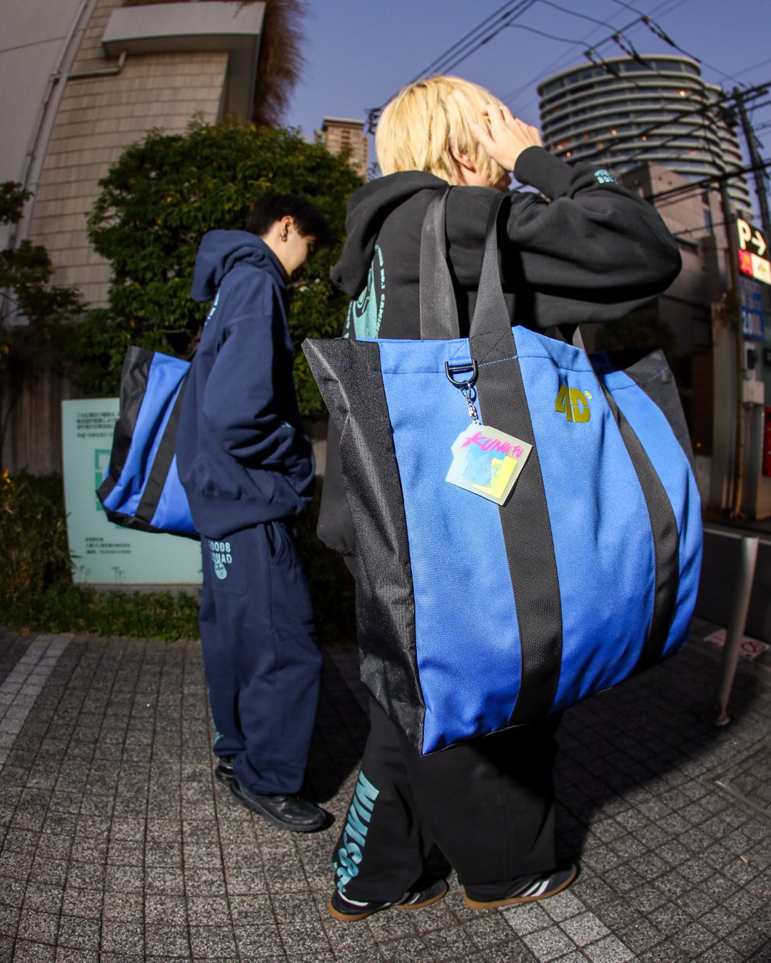 dotdotパック4セット 64D® TOTE | FOUR DOTS®︎