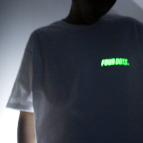FOUR DOTS®︎ OG Tee/HOTH WHITE X JEDI