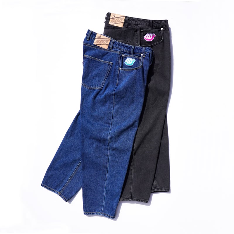 4D®︎ 808 DENIM Ver.1.0(アプデ準備中) | FOUR DOTS®︎ 4D®︎ 808 DENIM Ver.1.0(アプデ準備中) | FOUR DOTS®︎