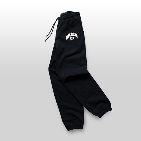 GAME PANTS  BLACK【受注生産・数量限定予約商品】