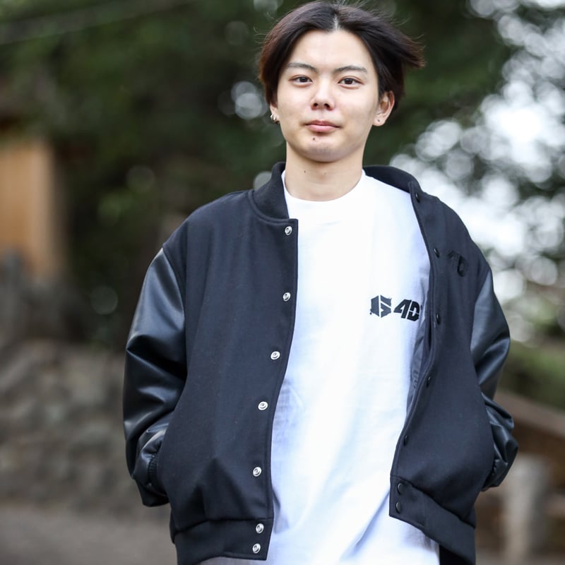 64D® L/S tee | FOUR DOTS®︎