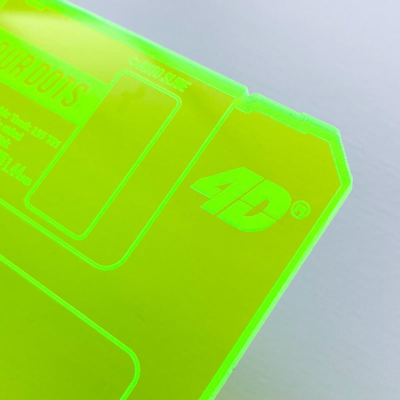 4D®︎ 1.44MB Yellow | FOUR DOTS®︎