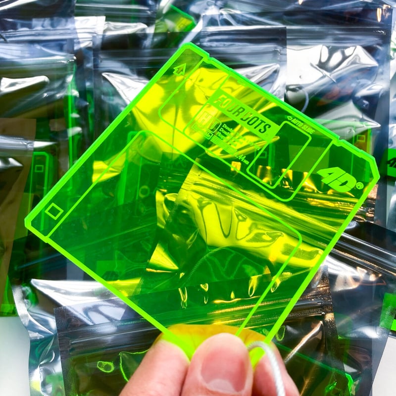 4D®︎ 1.44MB Yellow | FOUR DOTS®︎