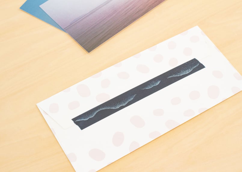 ポストカードとマスキングテープ namiセット | ナミノミ naminomi