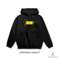 " LOGO " / P  -black&yellow-