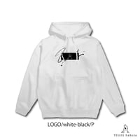 " LOGO " / P  -white&black