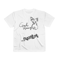 " My PUDDING " / T  -black&white-