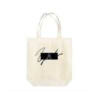 " LOGO "  / Canvas tote bag