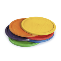 6レインボートレイ (6 Rainbow dishes)　17-170