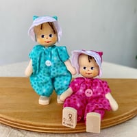 クレーブス人形　ベビーオーバーオール　2種　【単品販売】