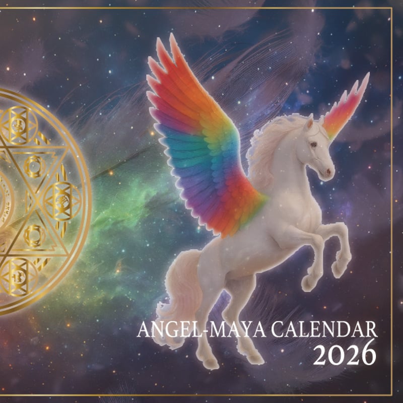 ご予約受付中！マヤ暦カレンダー【ANGEL MAYA CALENDAR 2026】 | My