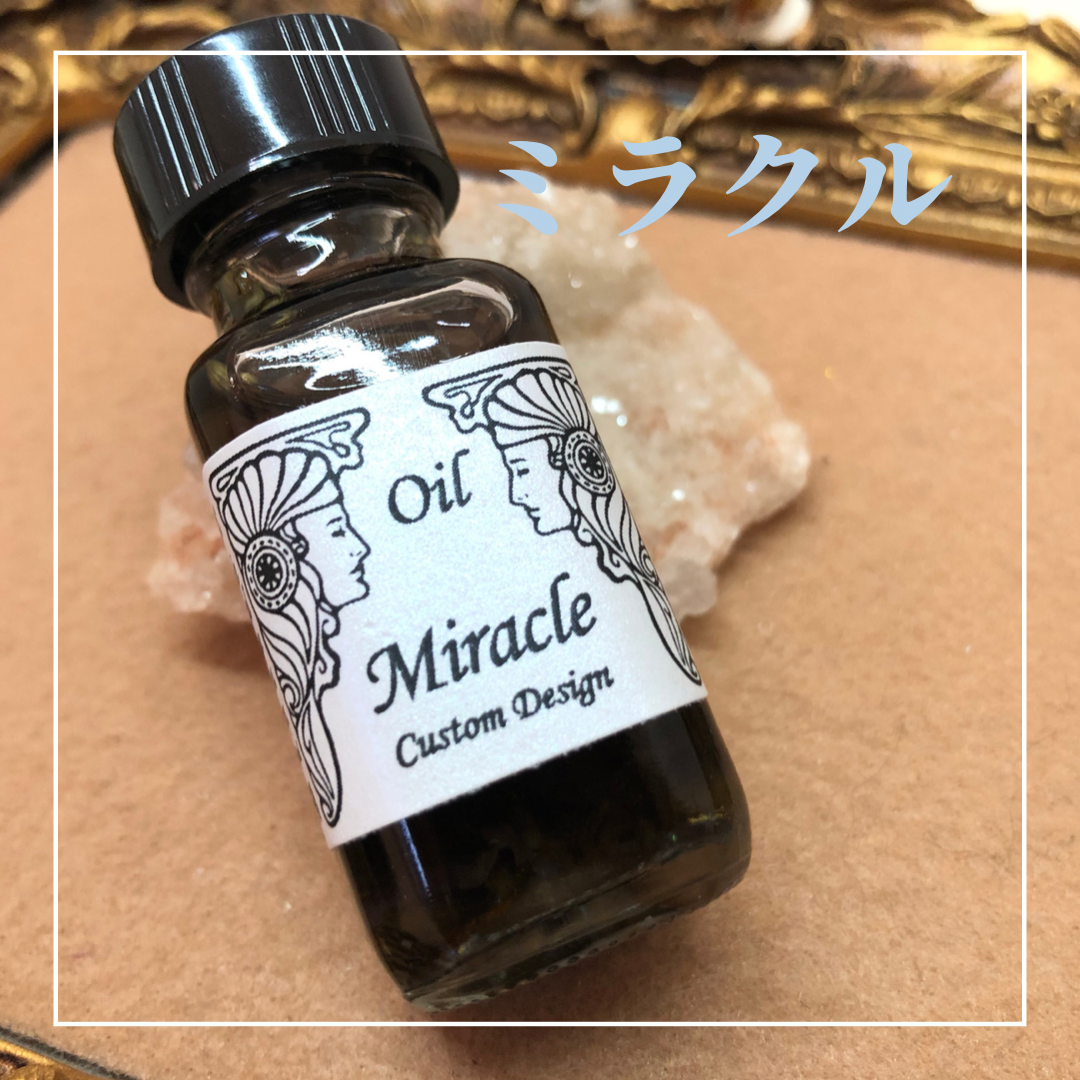 ミラクル】メモリーオイル小分けボトル | My angels Shop 天然石&天使