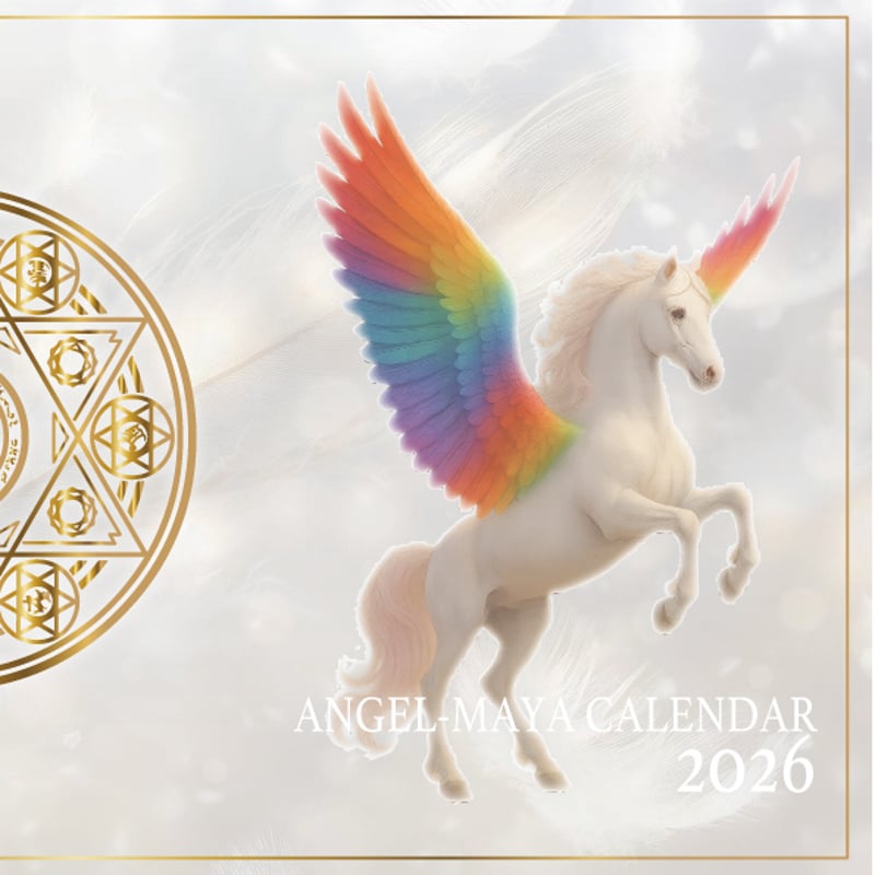 ご予約受付中！マヤ暦カレンダー【ANGEL MAYA CALENDAR 2026】 | My
