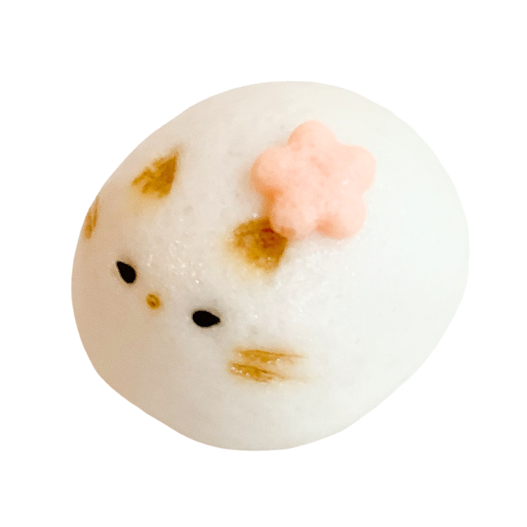 ねこさん6種セット | お菓子屋ななや