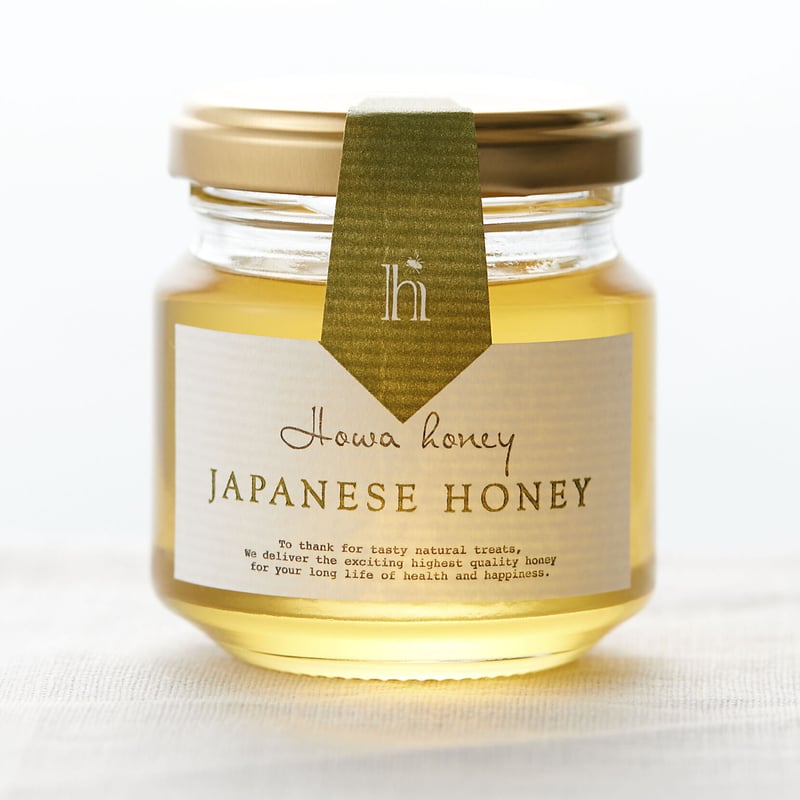 国産アカシアはちみつ 120g | HOWA HONEY｜オンラインショップ