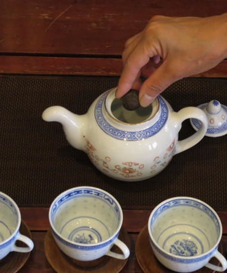 菊花香小沱茶