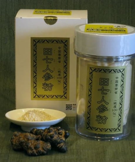 田七人参粉　１００％　お徳用３５０ｇ