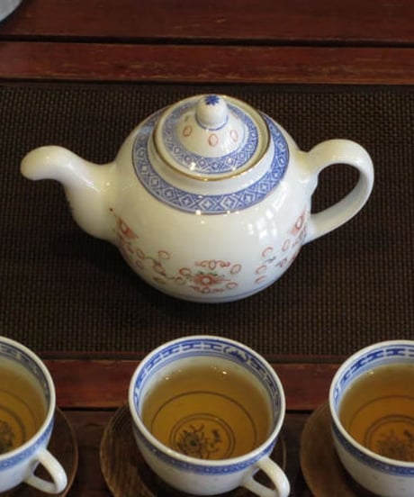 菊花香小沱茶