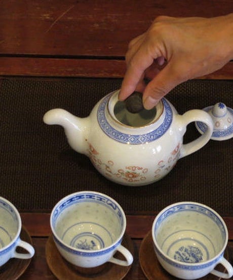 プーアル香小沱茶