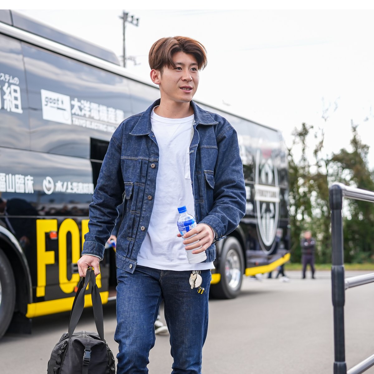数量限定】F.C.F.C. 選手着用モデル オリジナル福山デニムジャケット 