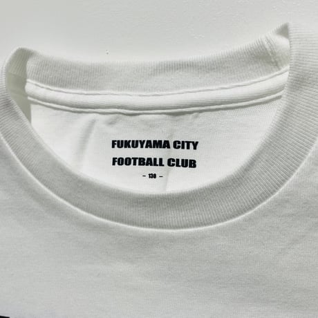 FOOTBALL キッズTシャツ（半袖）ホワイト