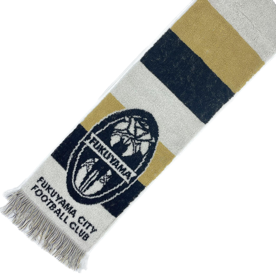 今治産ロングタオルマフラー(ストライプ ver.) | 福山シティFC 今治産ロングタオルマフラー(ストライプ ver.) | 福山シティFC