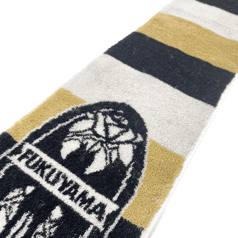 今治産ロングタオルマフラー(ストライプ ver.) | 福山シティFC 今治産ロングタオルマフラー(ストライプ ver.) | 福山シティFC