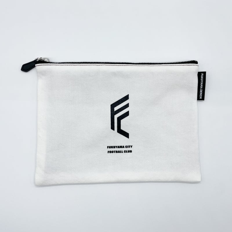 F.C.F.C.福山デニム小物入れ S,M | 福山シティFC / オンラインショップ