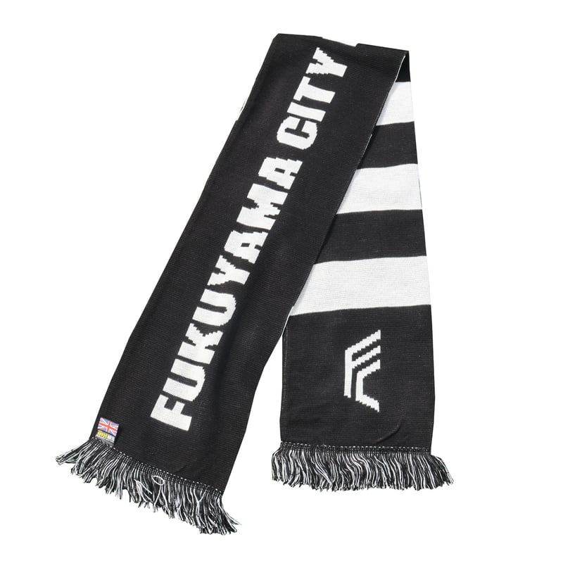 英国製フットボールマフラー 2ndモデル | 福山シティFC / オンライン