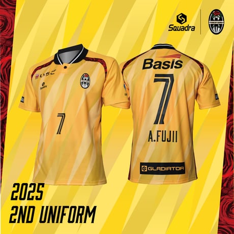 福山シティFC トレーニング ウェア シャツ　選手支給品　サイズXO 福山シティFC トレーニング ウェア シャツ 選手支給品 サイズXO