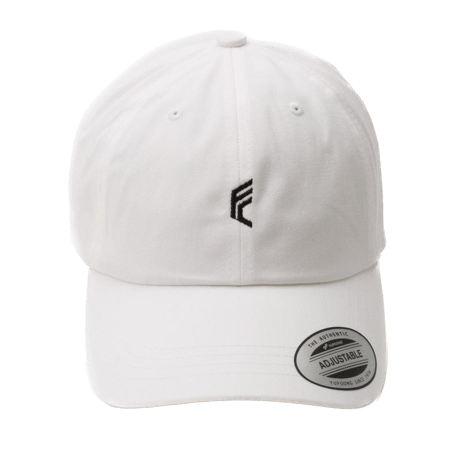 F.C.F.C .× FLEXFIT CAP / Classic（White）