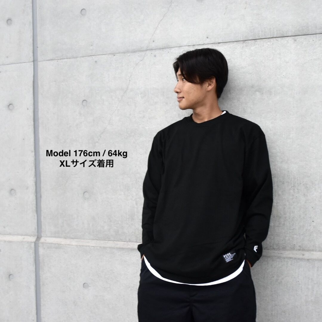 F.C.F.C.ロゴロングTシャツ（ブラック） | 福山シティFC