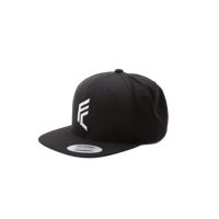F.C.F.C .× FLEXFIT CAP / SNAPBACK（Black × White）