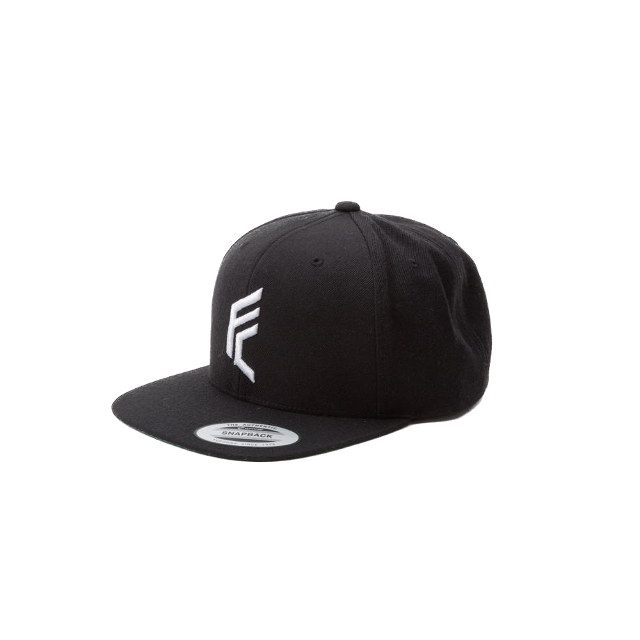 F.C.F.C .× FLEXFIT CAP / SNAPBACK(Black × White F.C.F.C .× FLEXFIT CAP / SNAPBACK(Black × White