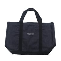 F.C.F.C.福山デニムビッグトートバッグ