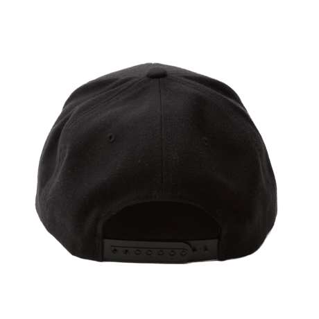 F.C.F.C .× FLEXFIT CAP / SNAPBACK（Black × Black）
