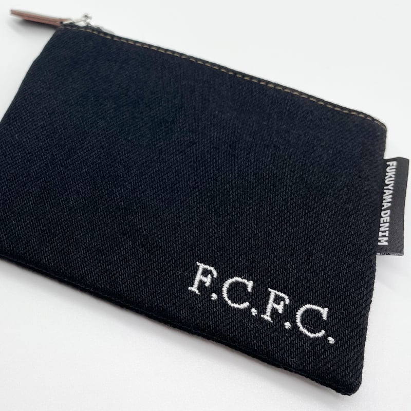デニム小物入れ F.C.F.C.福山デニム小物入れ S,M | 福山シティFC / オンラインショップ
