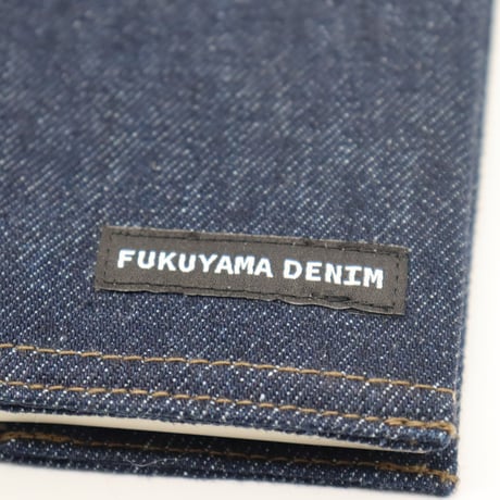 【福山デニム】F.C.F.C.デニム手帳カバー