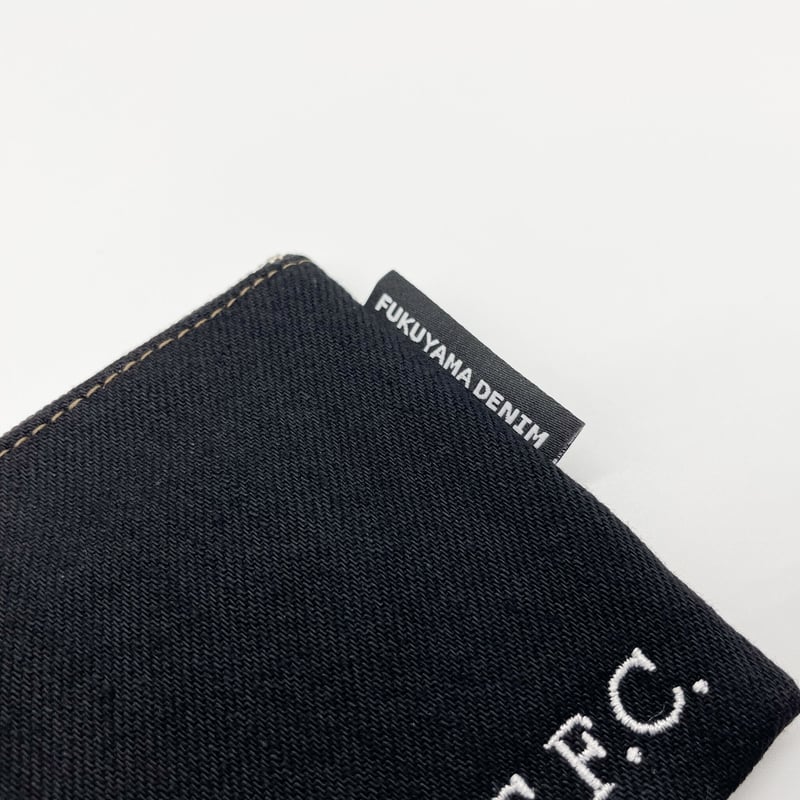 デニム小物入れ F.C.F.C.福山デニム小物入れ S,M | 福山シティFC / オンラインショップ