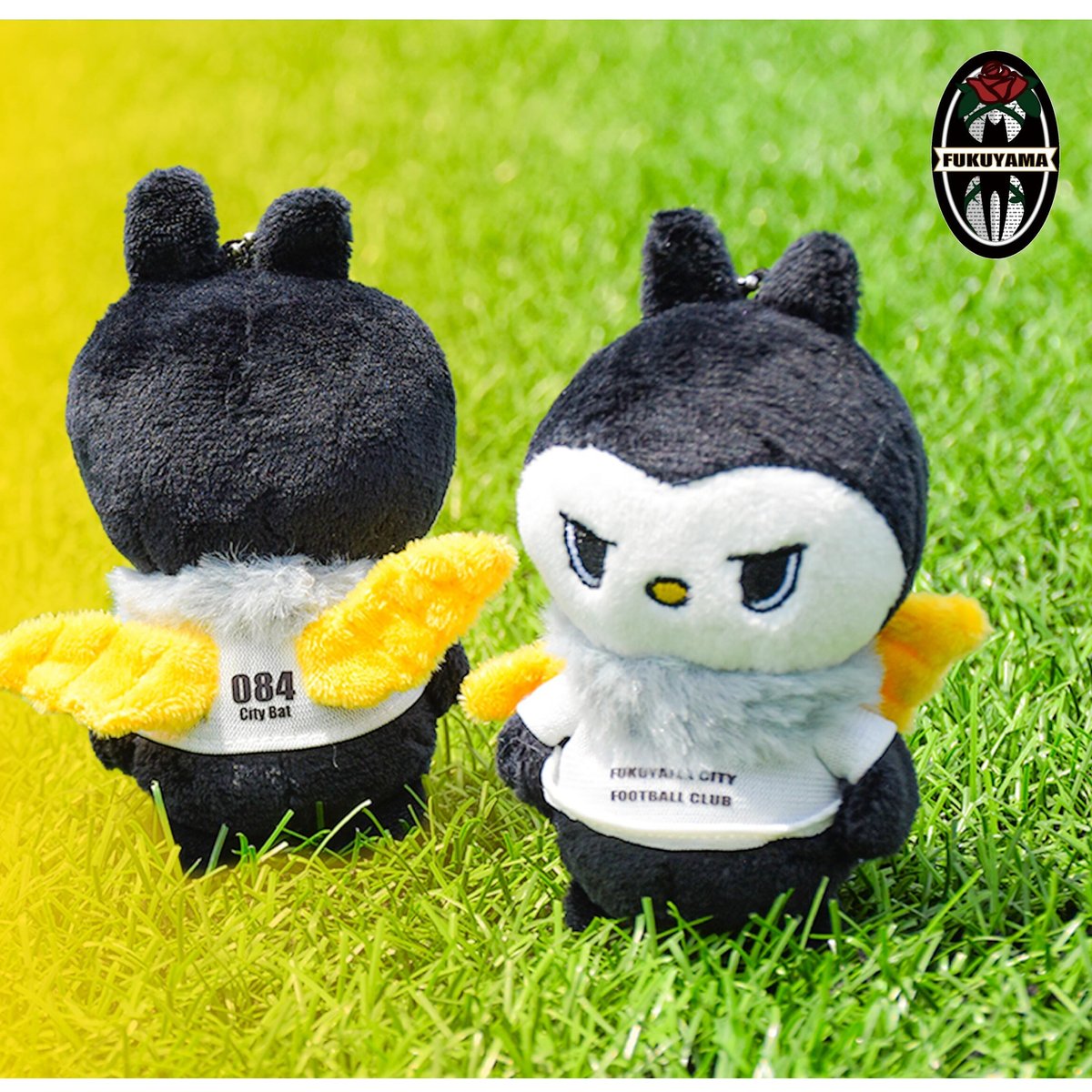 バティくん ぬいぐるみキーホルダー | 福山シティFC / オンラインショップ