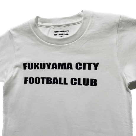 FOOTBALL キッズTシャツ（半袖）ホワイト