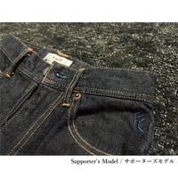 福山シティFCオリジナルジーンズ【 Supporter’s Model / サポーターズモデル 】