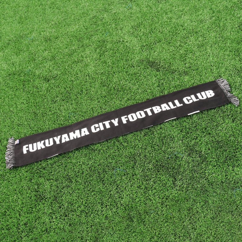 Vintage フットボールマフラー　再構築ジャケット 英国製フットボールマフラー 2ndモデル | 福山シティFC / オンライン